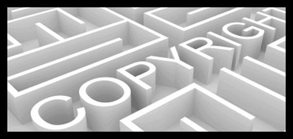 Host Merchant Services image of copyright maze, in reference to SOPA and copyright law.