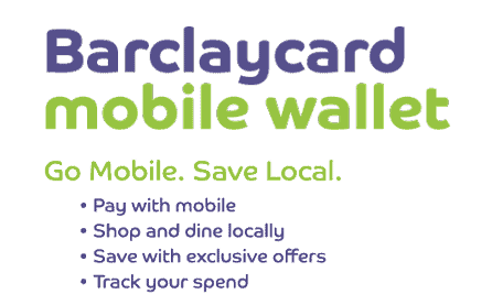 barclaycard mobile wallet logo on Host Merchant Services