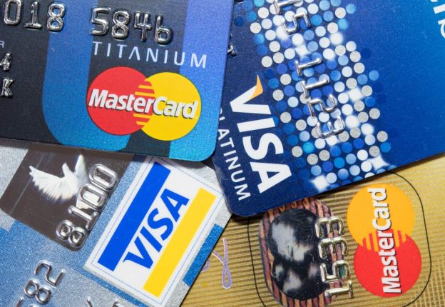 closer up credit card 44525311