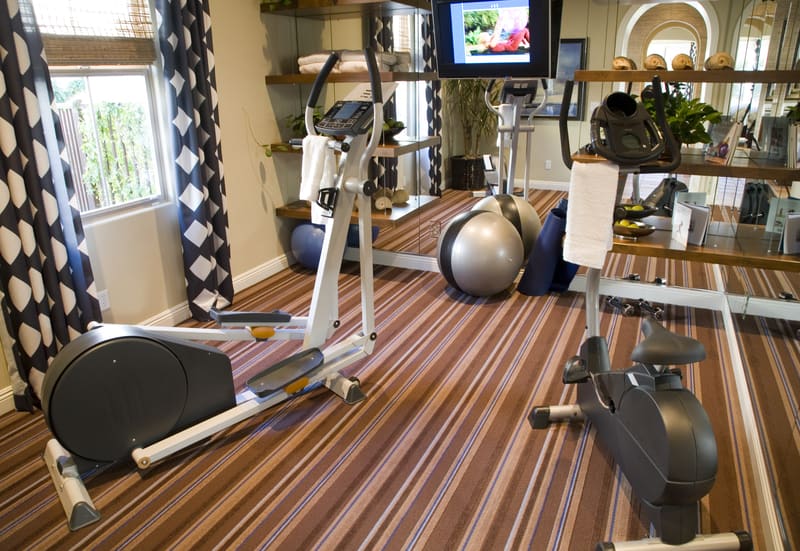 home fitness equipment