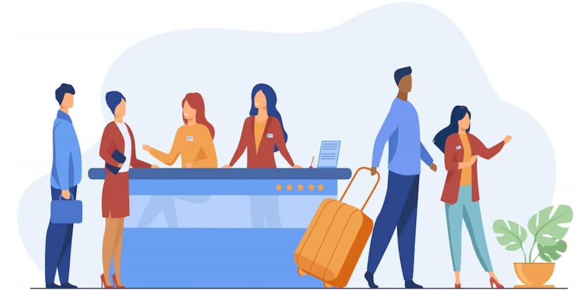 Best ways to welcome guests on the hotel counter