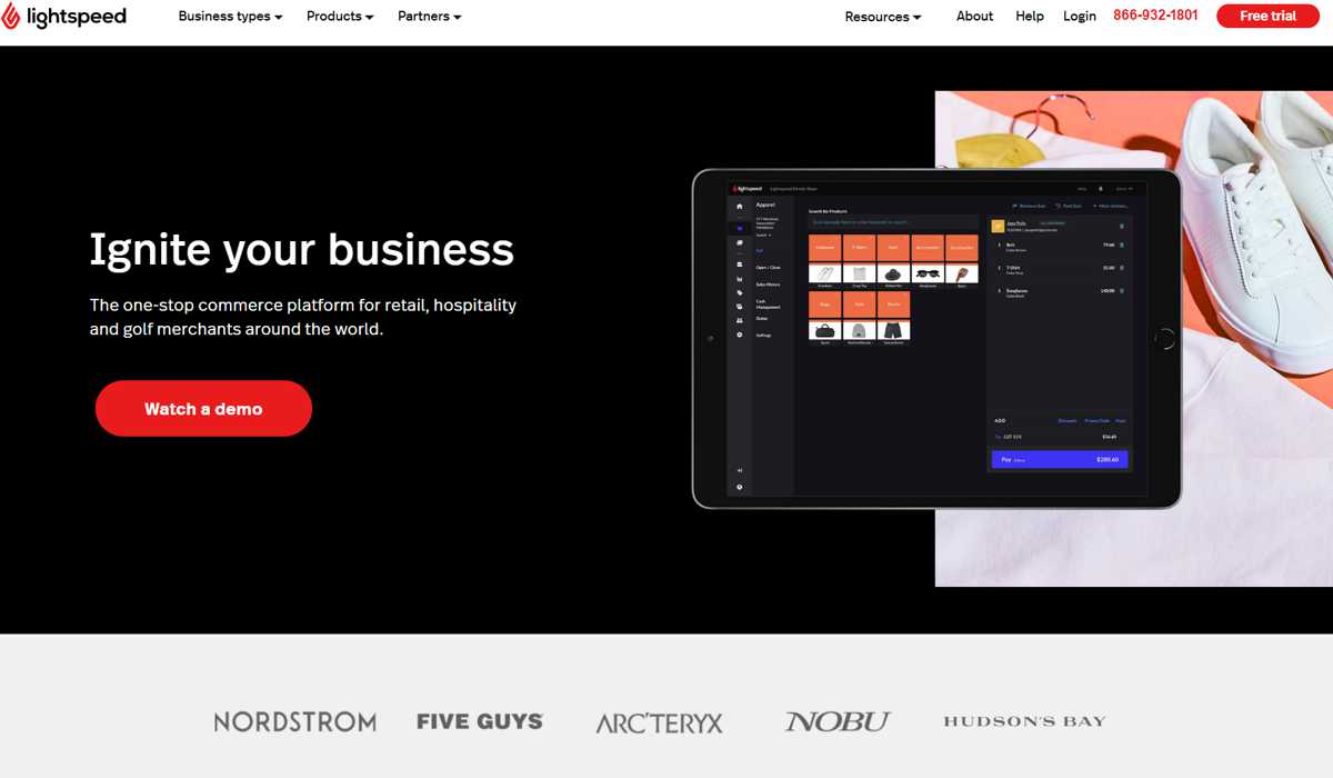 light speed cloud based pos system