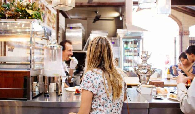 restaurant POS system