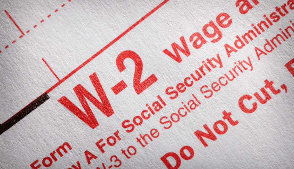 What is a W-2?