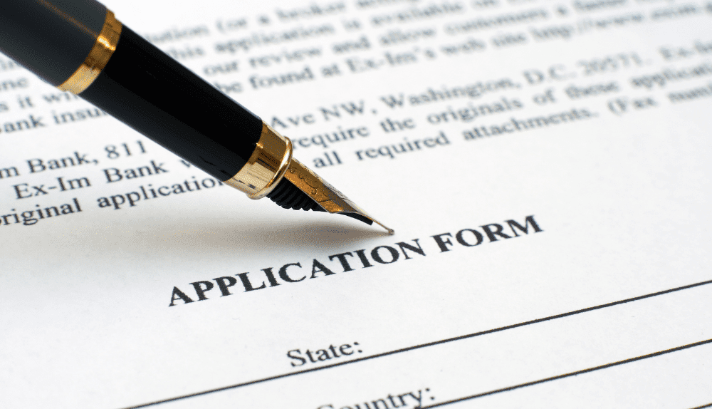 application form
