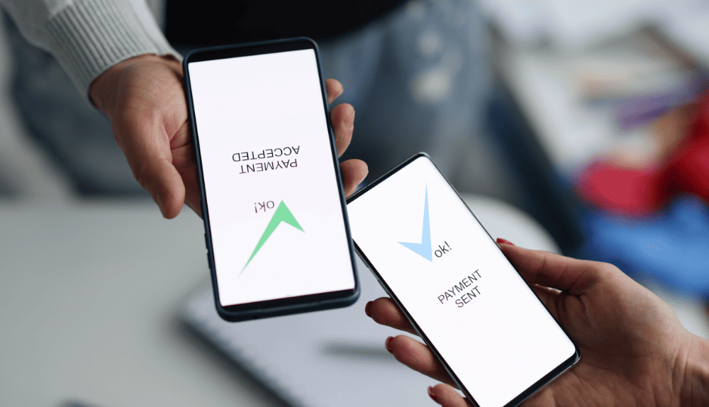 How Do Financial Transactions on Smartphones Work?