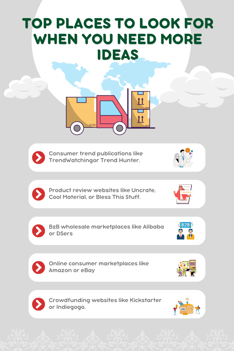 Top Places to Look for When You Need More Ideas