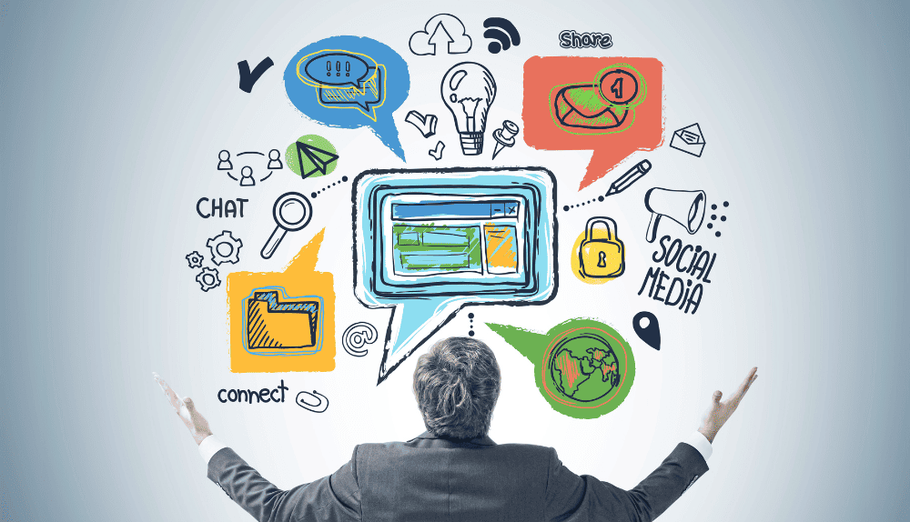 posting same content on social media