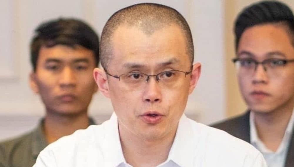 Changpeng Zhao the founder of Binance