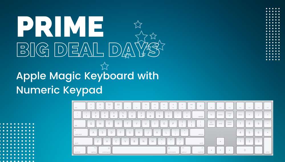 Apple Magic Keyboard with Numeric Keypad