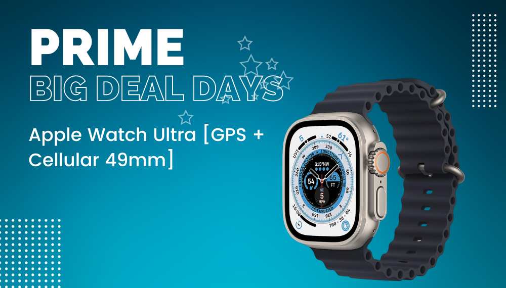 Apple Ultra Watch - 1st Gen