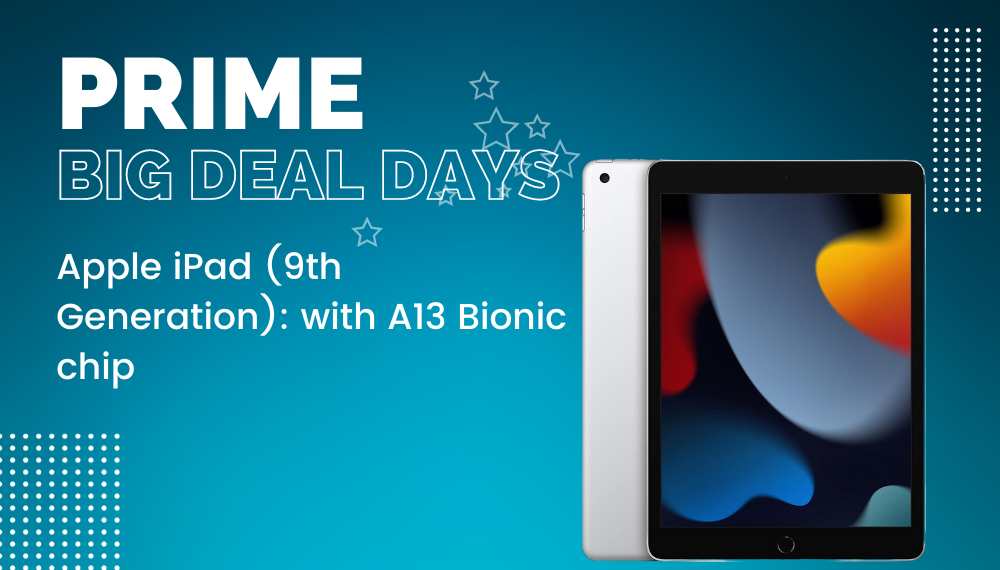 Apple iPad (9th Generation): with A13 Bionic chip