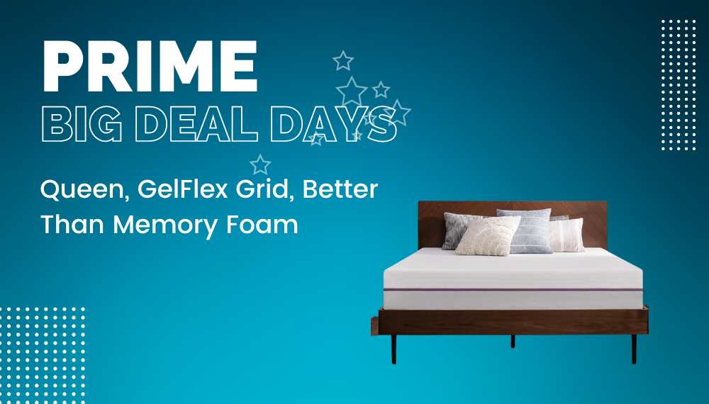 Queen, GelFlex Grid, Better Than Memory Foam