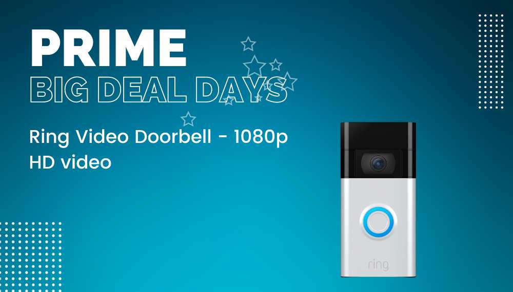 Ring Video Doorbell - 1080p HD video