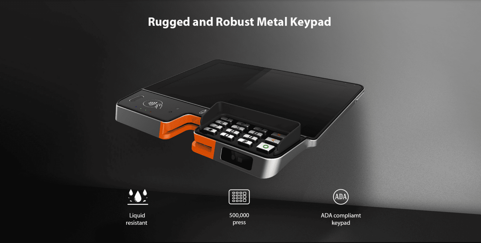 PAX Aries 8 Specifications