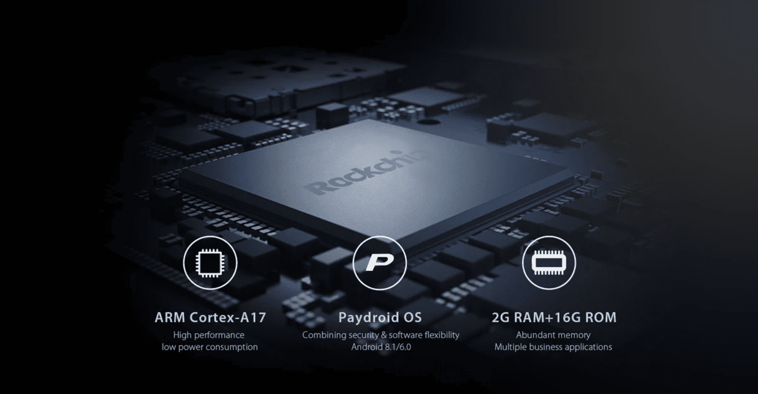 Specifications Of The PAX E800