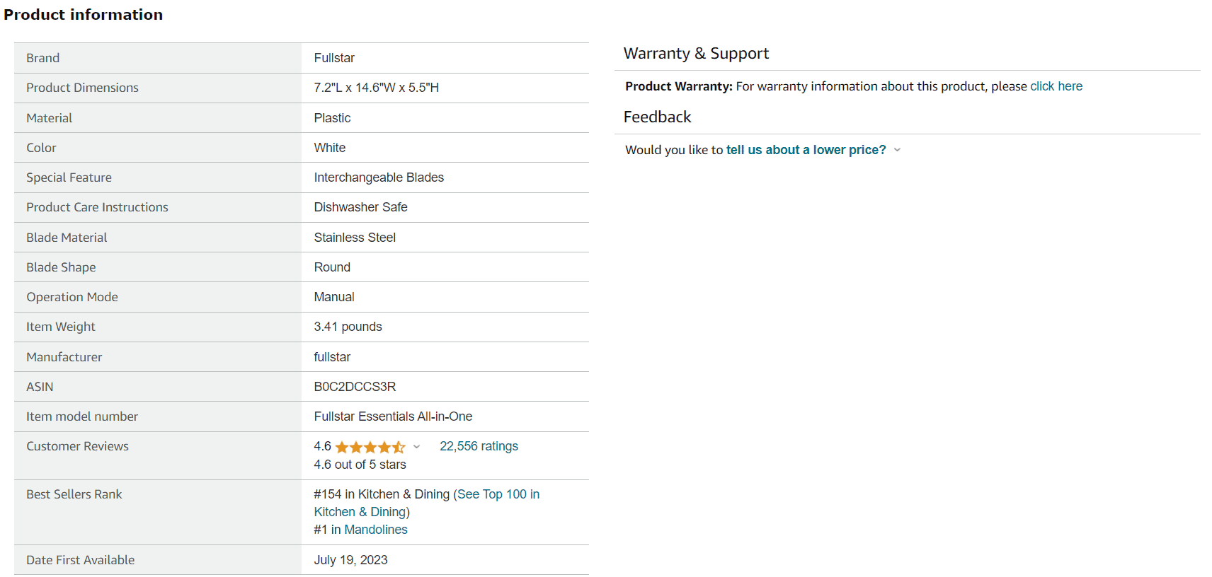 step 1 of google business profile page setup