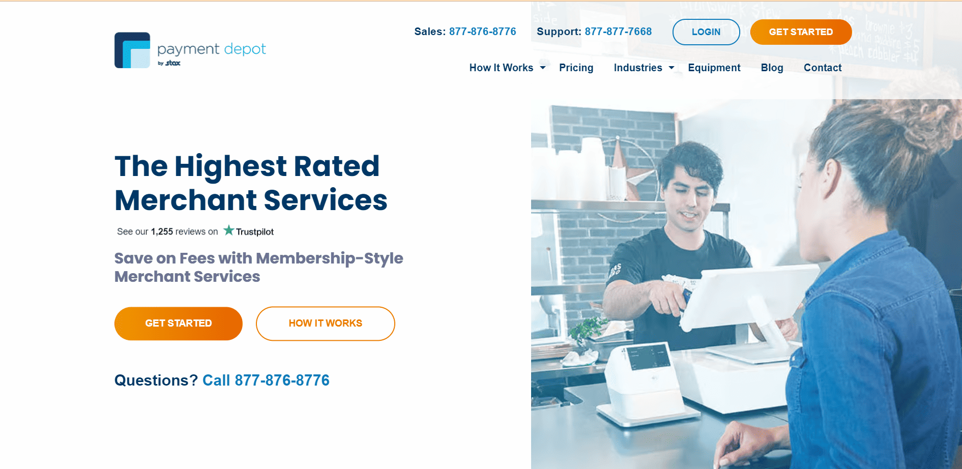 Search Stripe in the search box