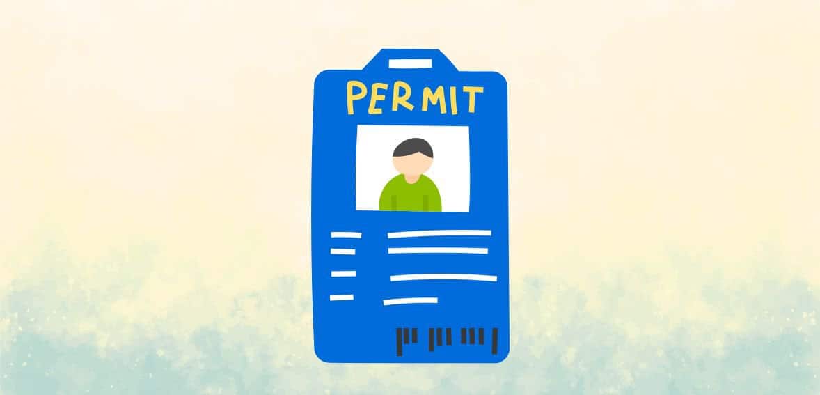 Getting The Licenses And The Permits