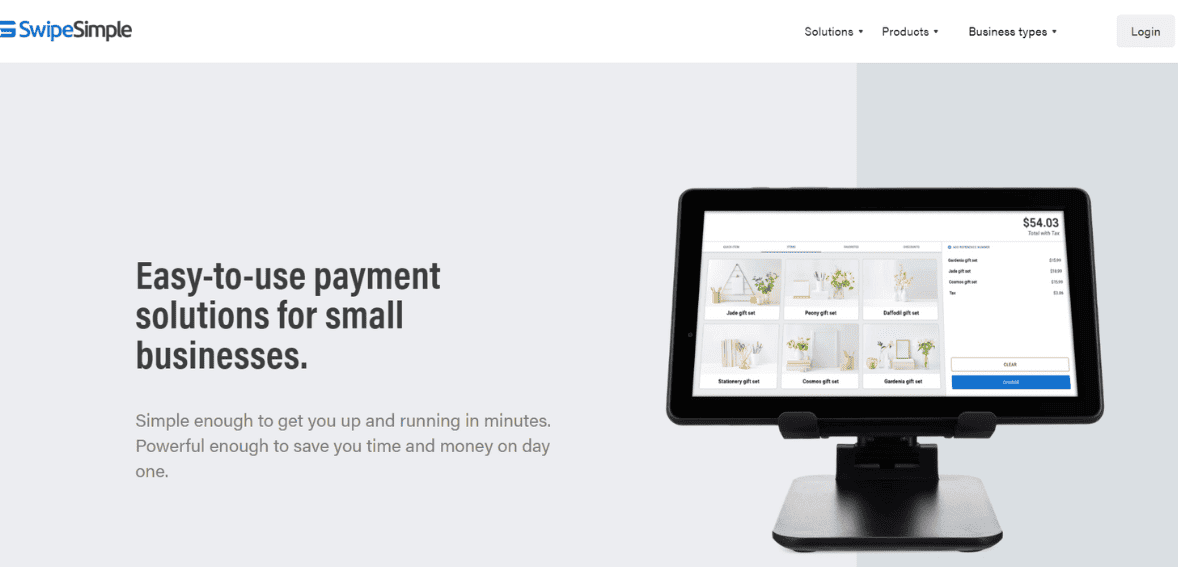 Retail POS Systems - SwipeSimple