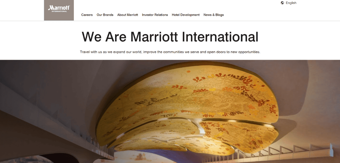 Biggest Data Breaches of All Times - Marriott International 