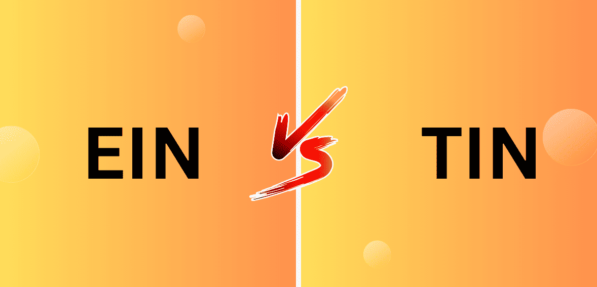 How is an EIN different from a TIN