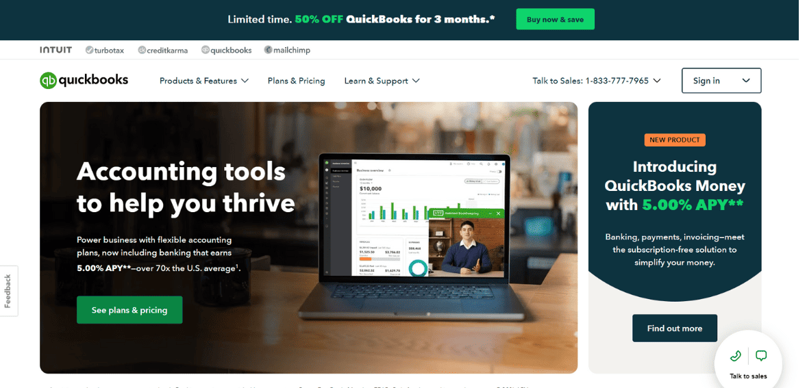 QuickBooks Product Comparisons
