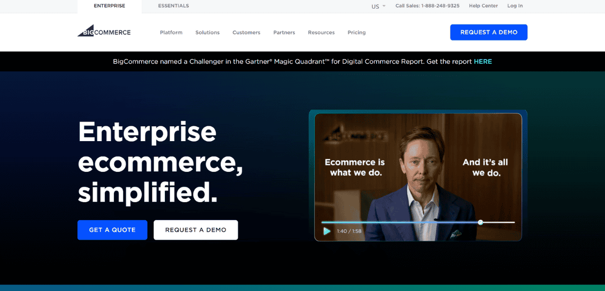 Shopping Cart Software Solutions - BigCommerce