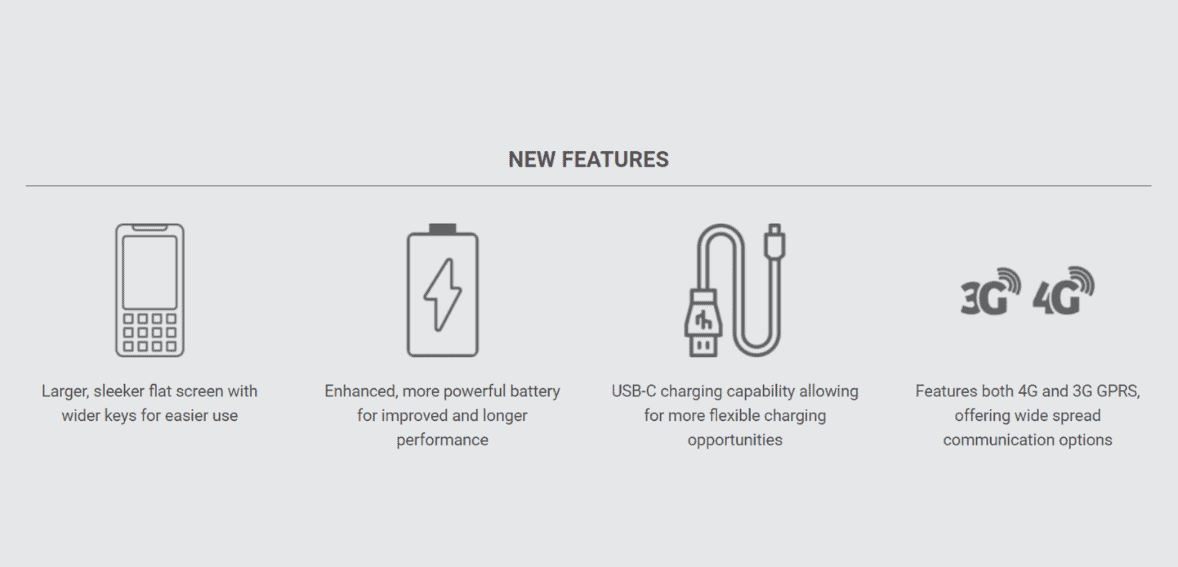 What are the Features of Dejavoo Z9 EMV Terminal?
