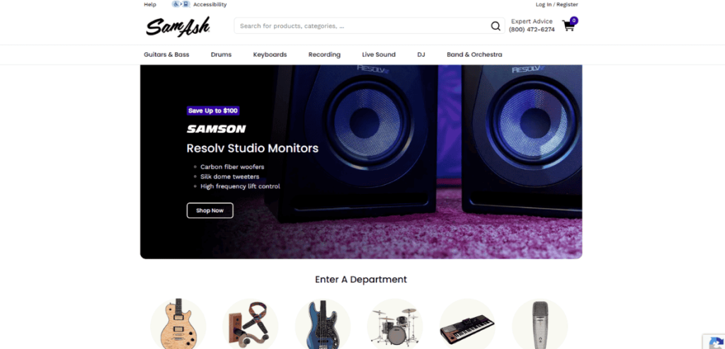 Financial Challenges and Bankruptcy Filing Highlight Sam Ash's Decline Amid Pandemic and E-Commerce Shift