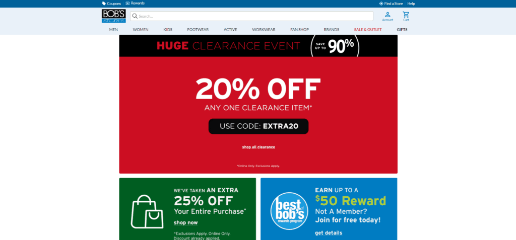 Bobs Stores Shuts Down All Stores Following Bankruptcy