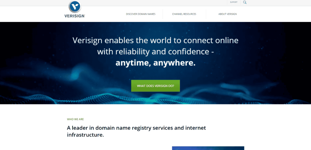About Verisign