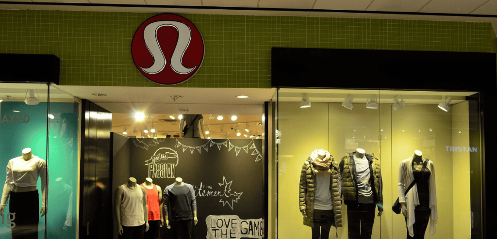 Lululemon store picture