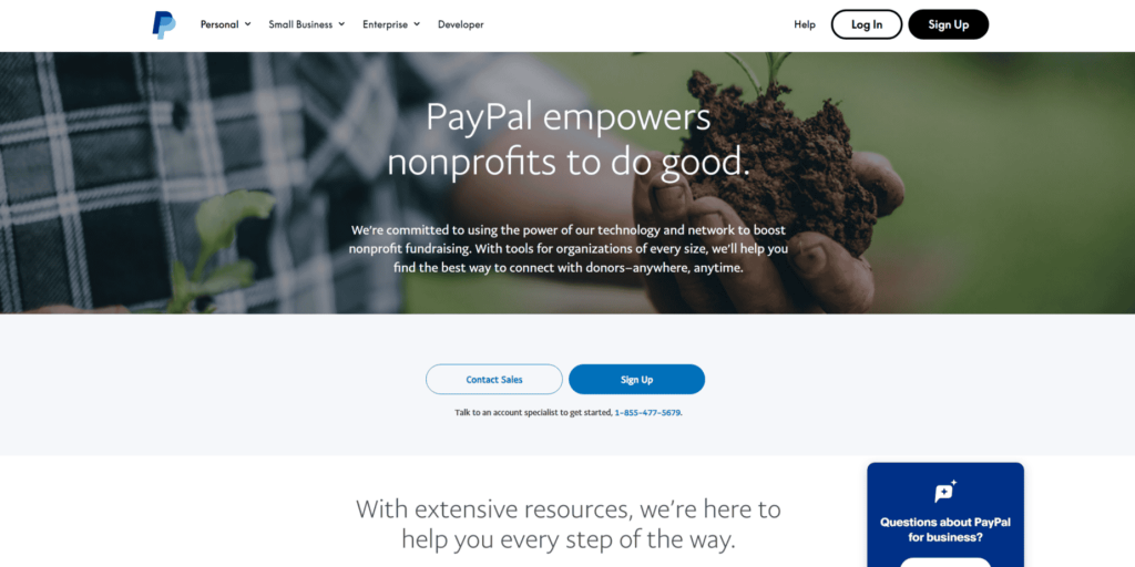 PayPal Discontinues Fundraisers Feature