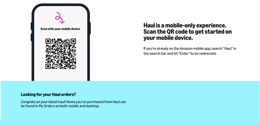 download amazon haul