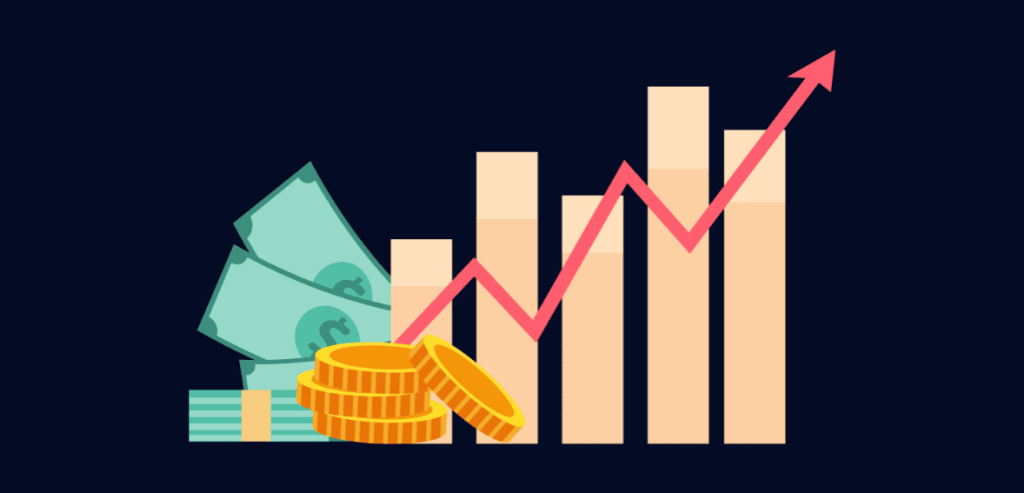 US Economy growing chart
