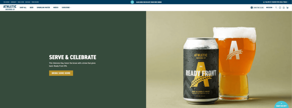 Athletic Brewing Company