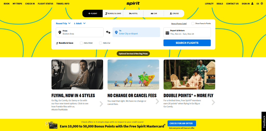 Spirit Airlines Files for Chapter 11 Bankruptcy Amid Financial Challenges and Industry Pressures