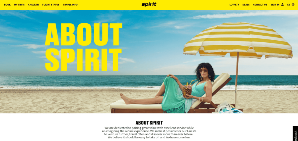 About Spirit Airlines