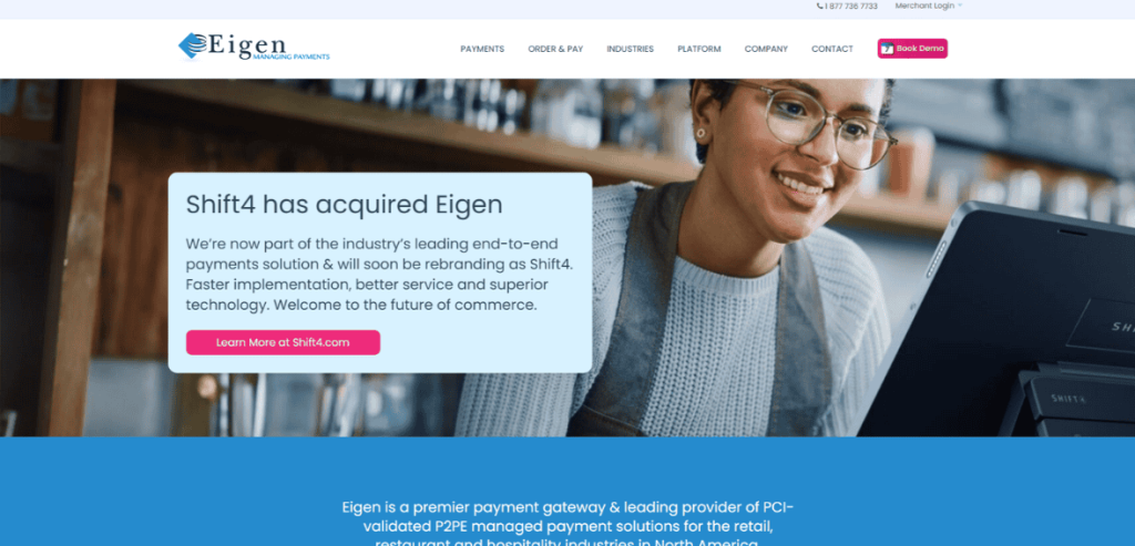 Shift4 Acquires Eigen Payments to Expand Payment Solutions in North America