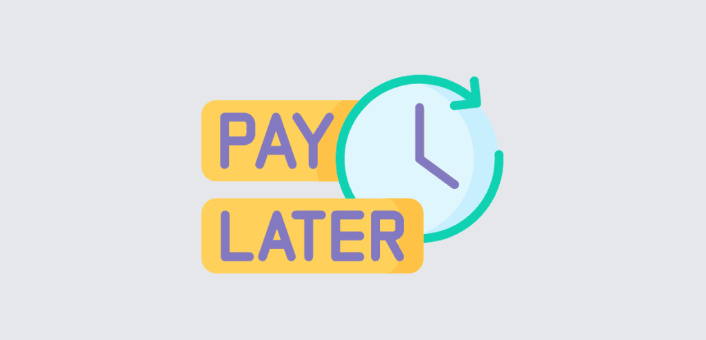 pay later