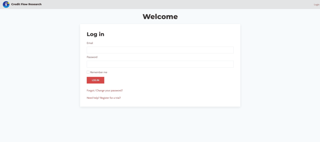credit flow reasearch