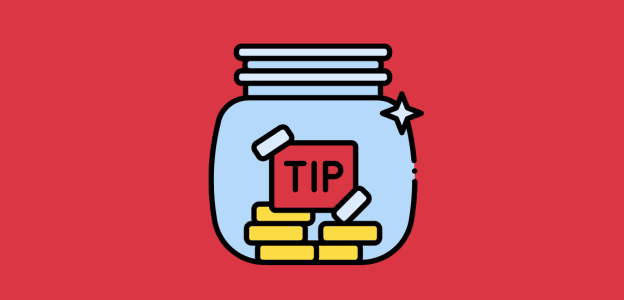 tip options