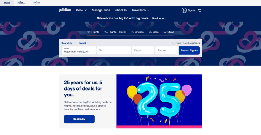  JetBlue as It Becomes First Airline to Accept Venmo for Flight Bookings