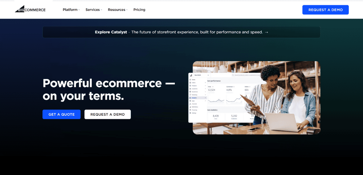 Online Shopping Cart - BigCommerce