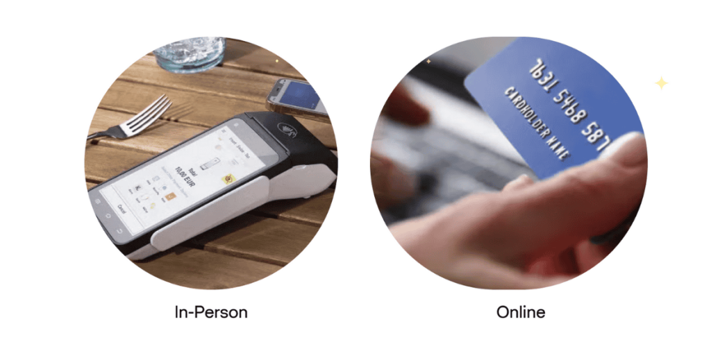 PayPal and Verifone checkout options