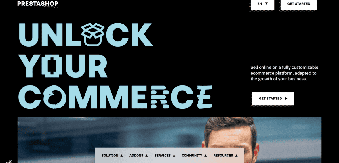 top 10 Online Shopping Cart - prestashop