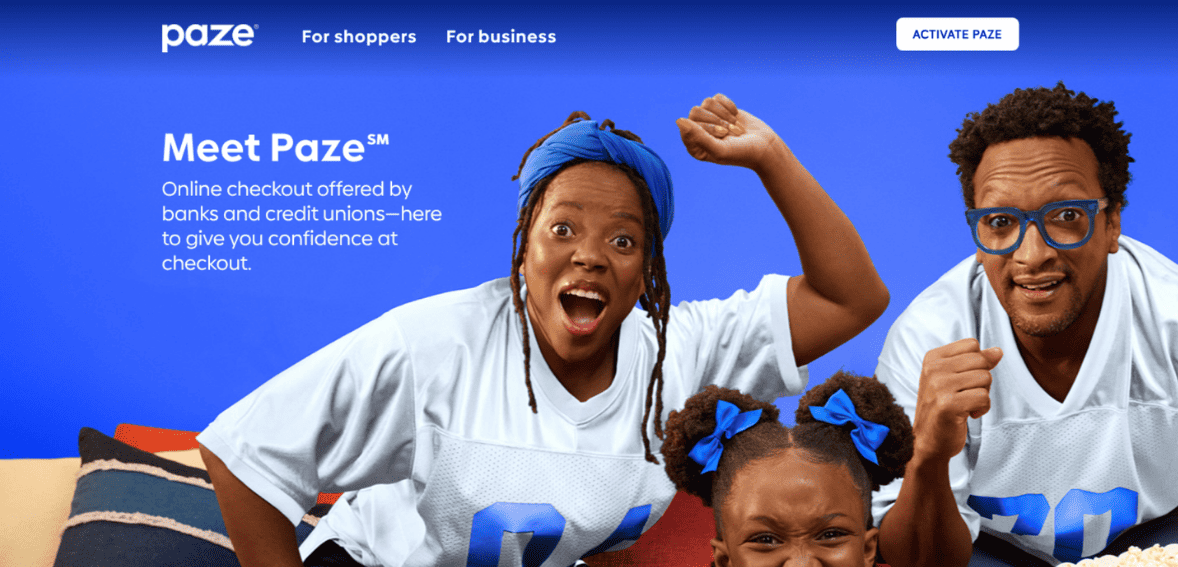 A Bank-Powered Digital Wallet Paze