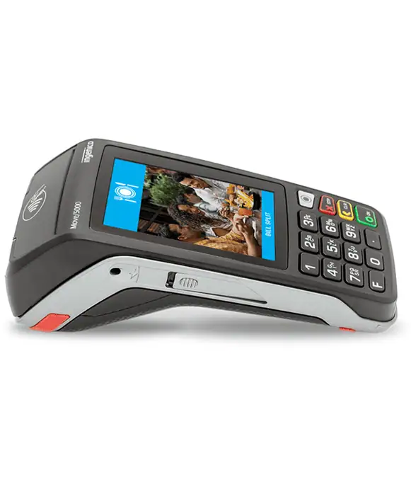 Contactless payment terminal for Host Merchant Services.