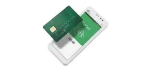 Mobile payment processing with Host Merchant Services on smartphone.